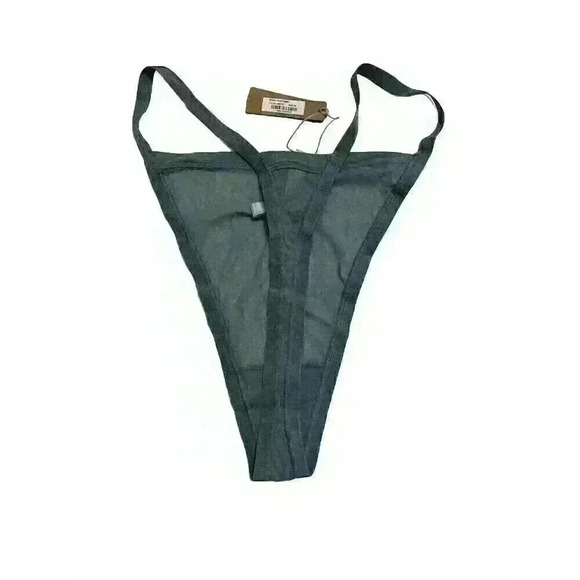 Skims Summer Mesh Mid Rise Thong Arctic Women’s 4X NWT - Picture 3 of 3